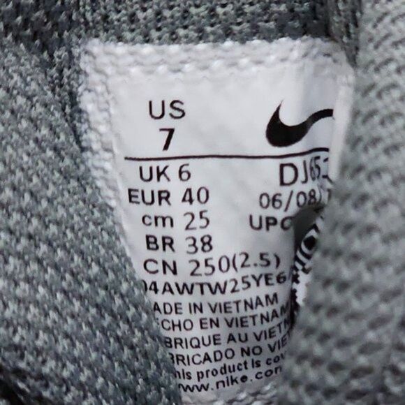 NEW! Men's Nike Alpha Huarache Varsity 4 Low Baseball Cleats / Size 7 - Picture 9 of 11